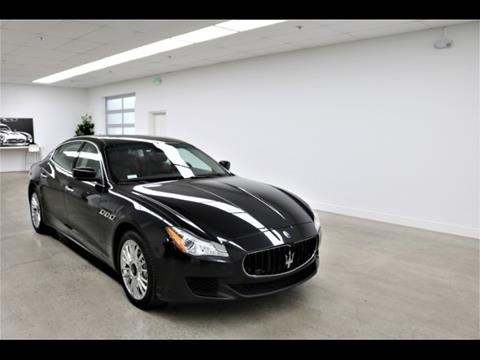2014 Maserati Quattroporte S Q4