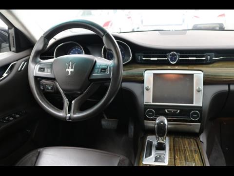 2014 Maserati Quattroporte S Q4