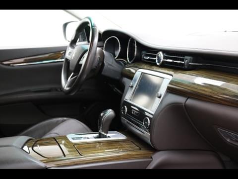 2014 Maserati Quattroporte S Q4