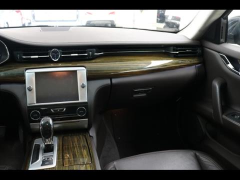 2014 Maserati Quattroporte S Q4