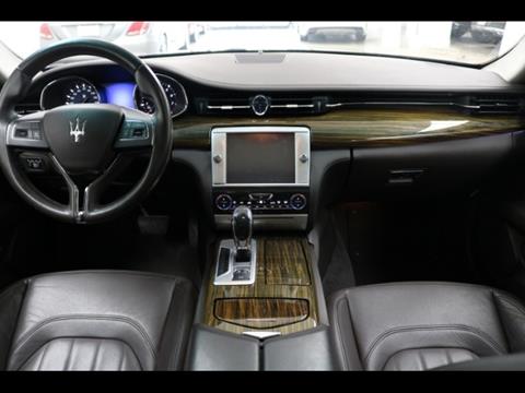 2014 Maserati Quattroporte S Q4