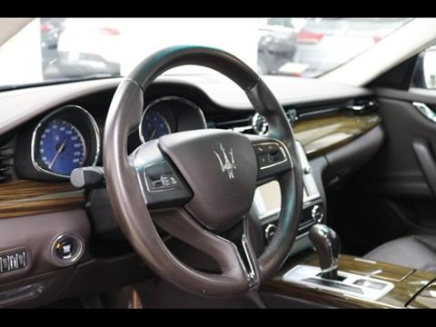 2014 Maserati Quattroporte S Q4