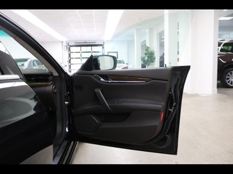 2014 Maserati Quattroporte S Q4