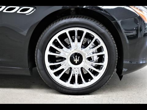 2014 Maserati Quattroporte S Q4