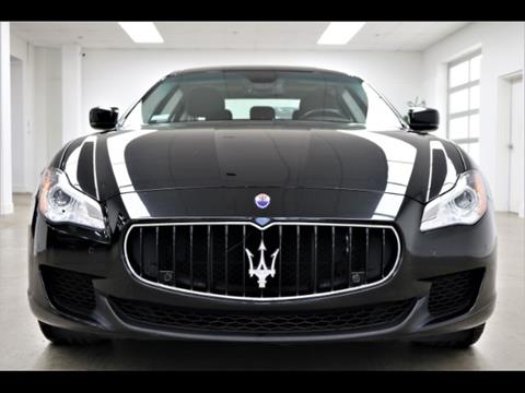 2014 Maserati Quattroporte S Q4