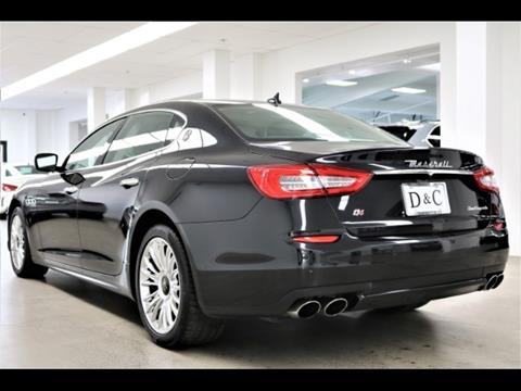 2014 Maserati Quattroporte S Q4