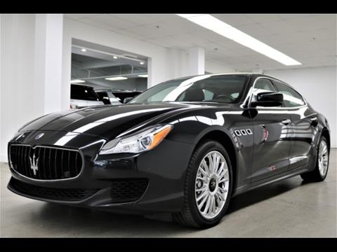 2014 Maserati Quattroporte S Q4