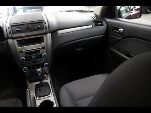 2011 Ford Fusion SE