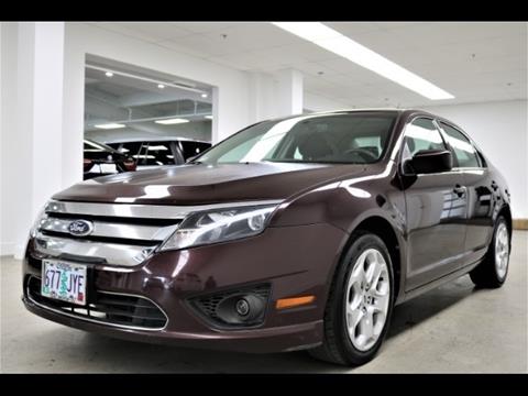 2011 Ford Fusion SE