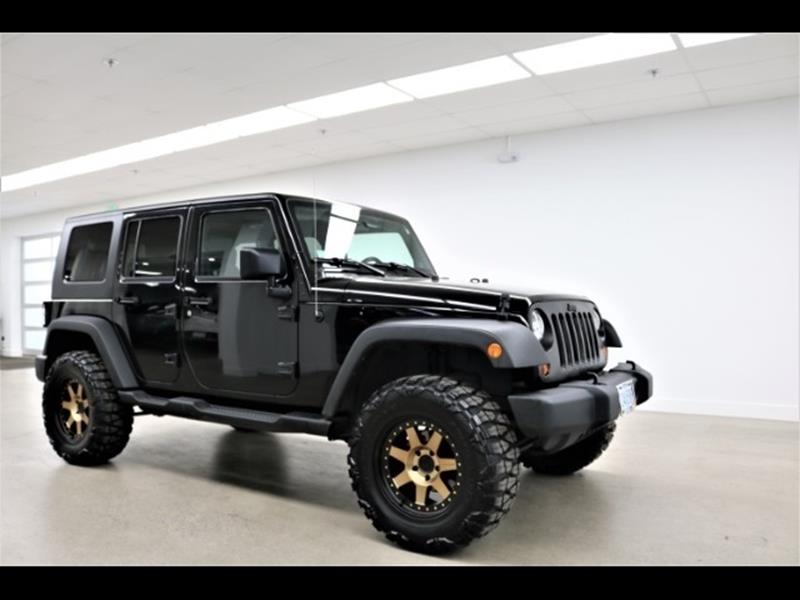 2010 Jeep Wrangler Unlimited Sport