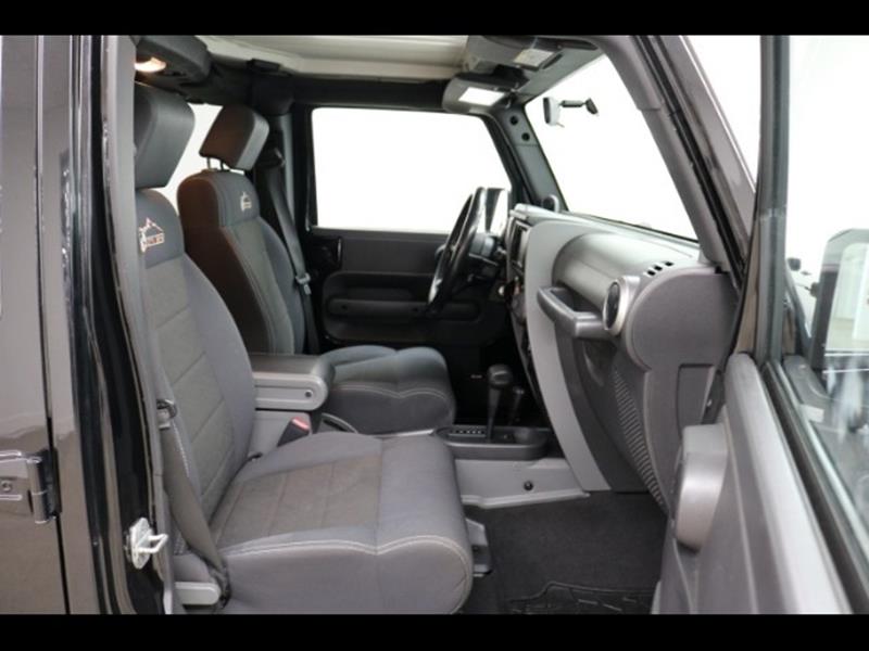 2010 Jeep Wrangler Unlimited Sport