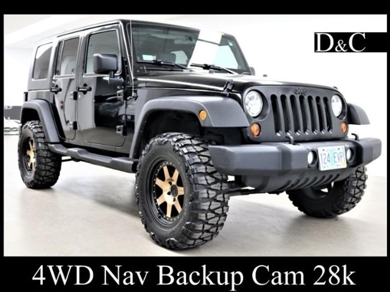 2010 Jeep Wrangler Unlimited Sport