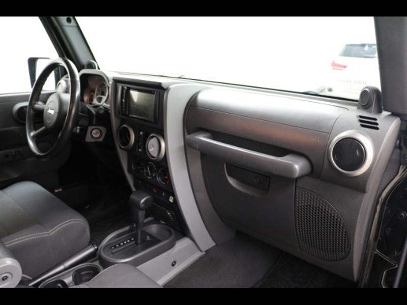 2010 Jeep Wrangler Unlimited Sport