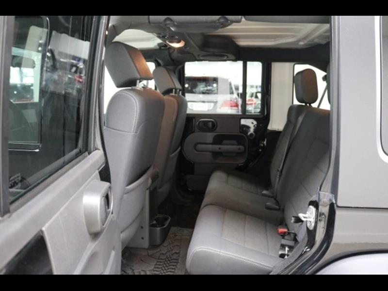 2010 Jeep Wrangler Unlimited Sport