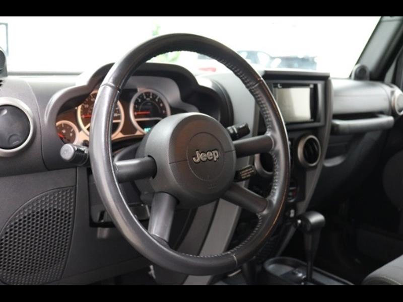 2010 Jeep Wrangler Unlimited Sport