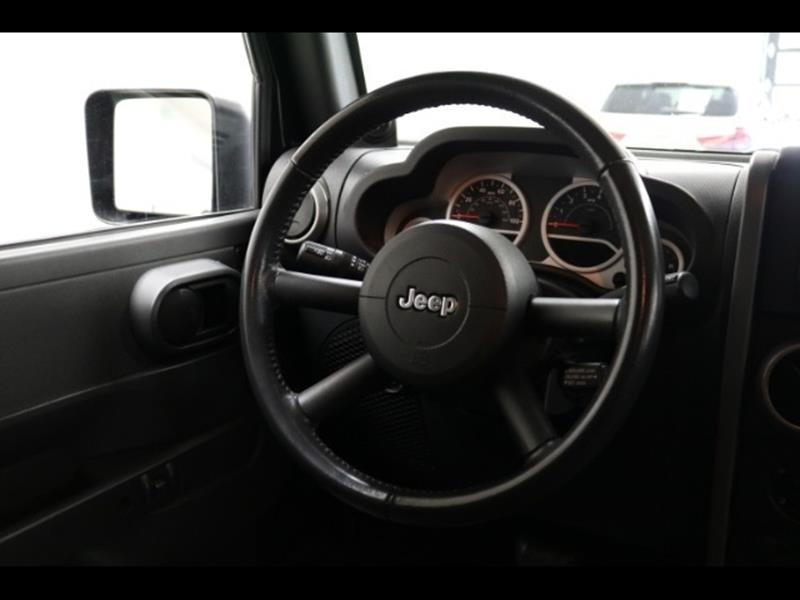 2010 Jeep Wrangler Unlimited Sport