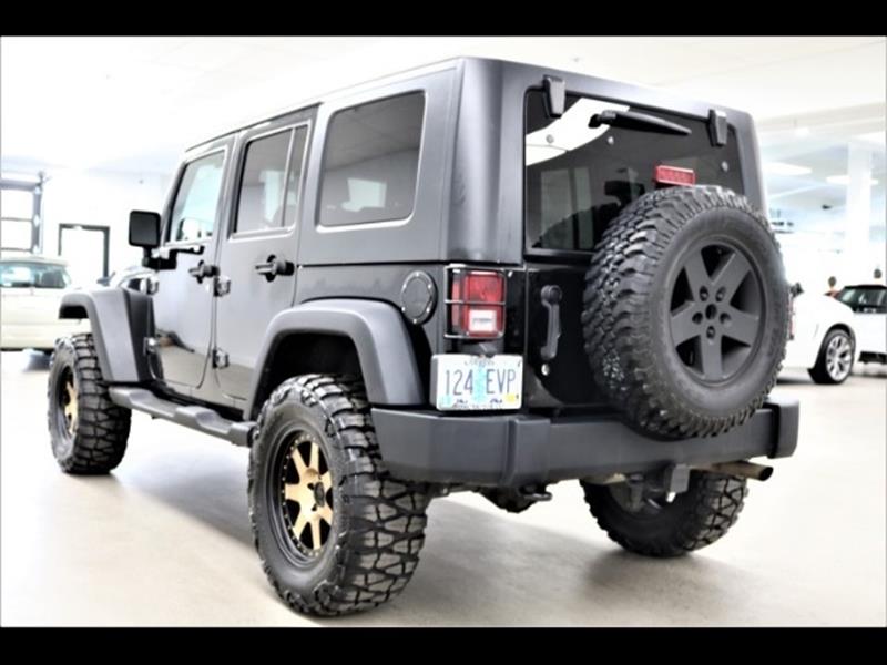 2010 Jeep Wrangler Unlimited Sport