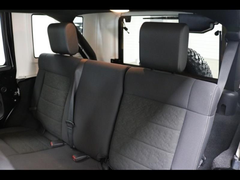 2010 Jeep Wrangler Unlimited Sport