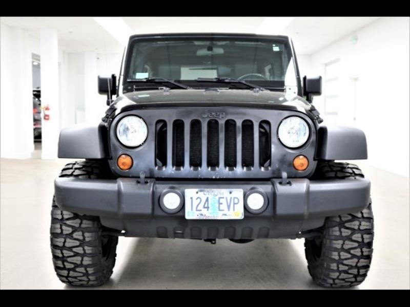 2010 Jeep Wrangler Unlimited Sport