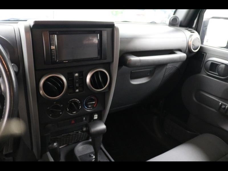 2010 Jeep Wrangler Unlimited Sport