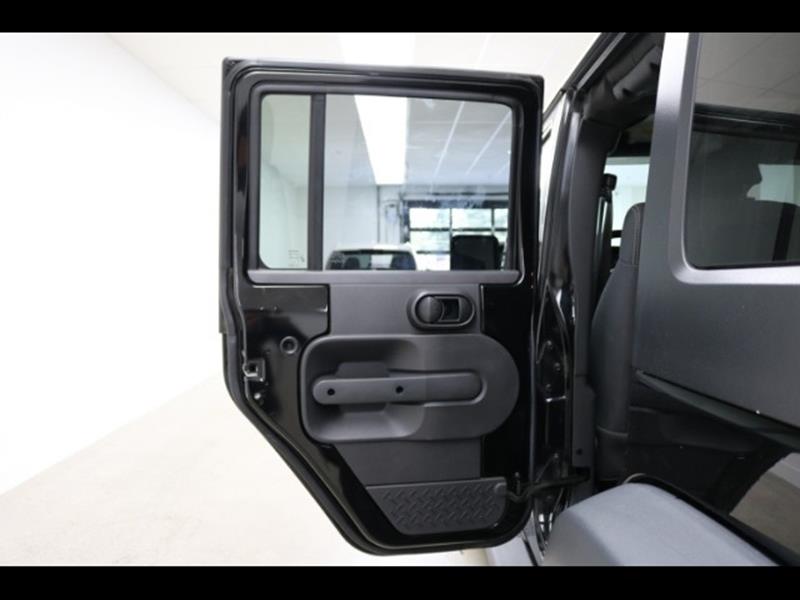 2010 Jeep Wrangler Unlimited Sport