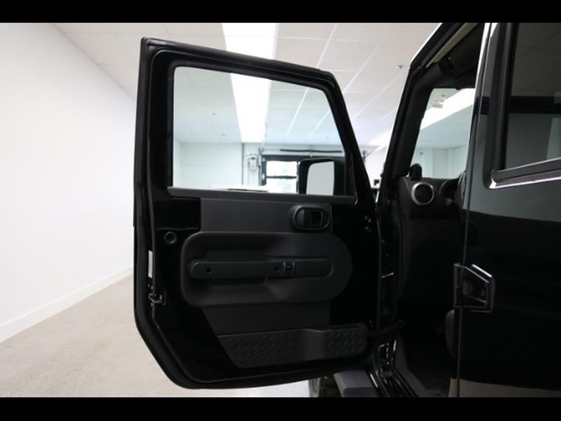 2010 Jeep Wrangler Unlimited Sport