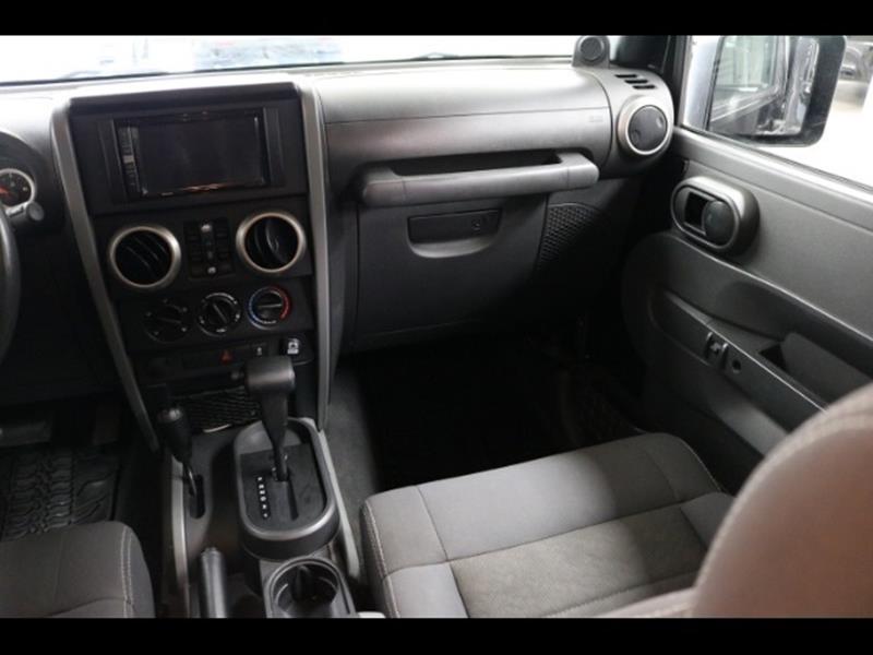 2010 Jeep Wrangler Unlimited Sport