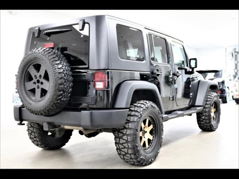 2010 Jeep Wrangler Unlimited Sport