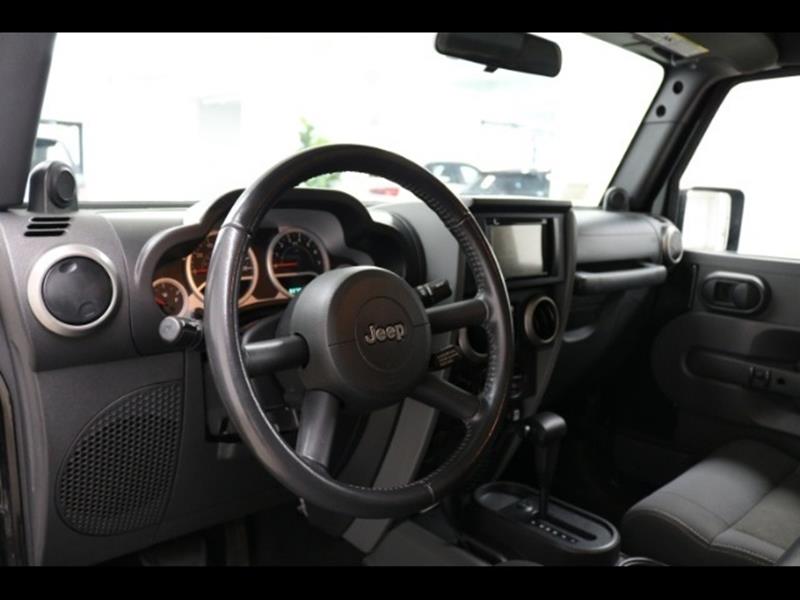 2010 Jeep Wrangler Unlimited Sport