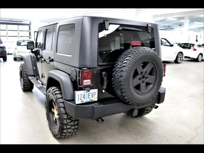 2010 Jeep Wrangler Unlimited Sport