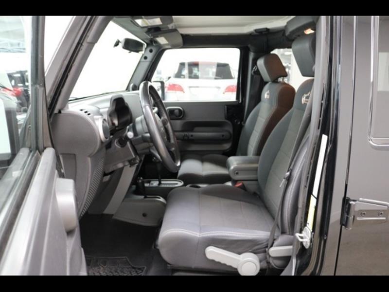 2010 Jeep Wrangler Unlimited Sport