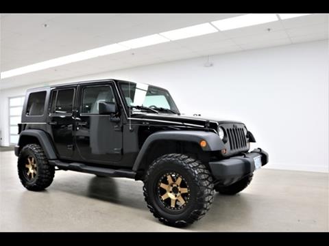 2010 Jeep Wrangler Unlimited Sport