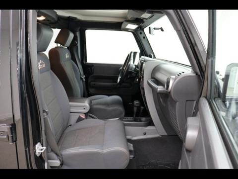 2010 Jeep Wrangler Unlimited Sport