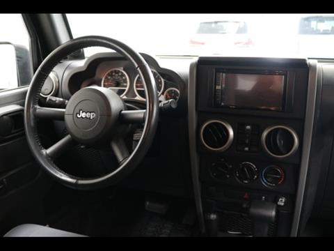 2010 Jeep Wrangler Unlimited Sport