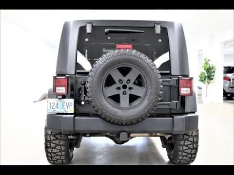 2010 Jeep Wrangler Unlimited Sport