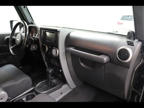 2010 Jeep Wrangler Unlimited Sport