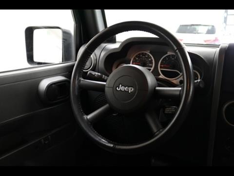 2010 Jeep Wrangler Unlimited Sport