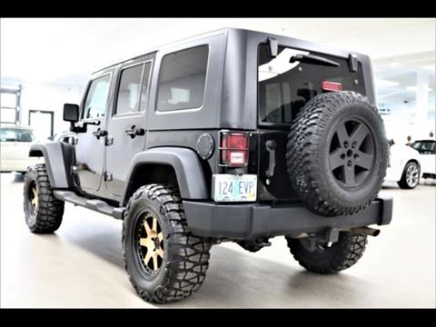 2010 Jeep Wrangler Unlimited Sport