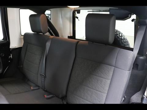 2010 Jeep Wrangler Unlimited Sport