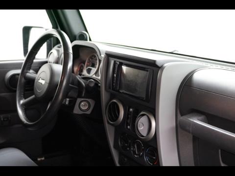 2010 Jeep Wrangler Unlimited Sport
