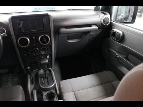 2010 Jeep Wrangler Unlimited Sport