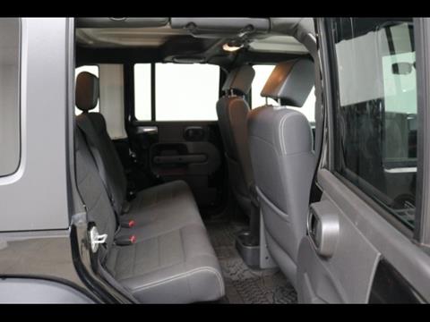 2010 Jeep Wrangler Unlimited Sport