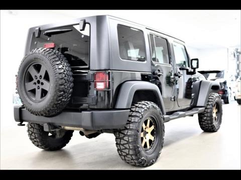 2010 Jeep Wrangler Unlimited Sport