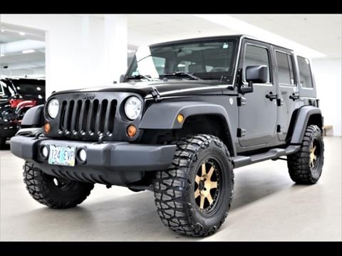 2010 Jeep Wrangler Unlimited Sport