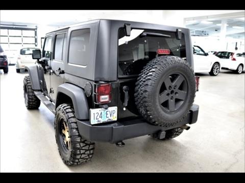 2010 Jeep Wrangler Unlimited Sport