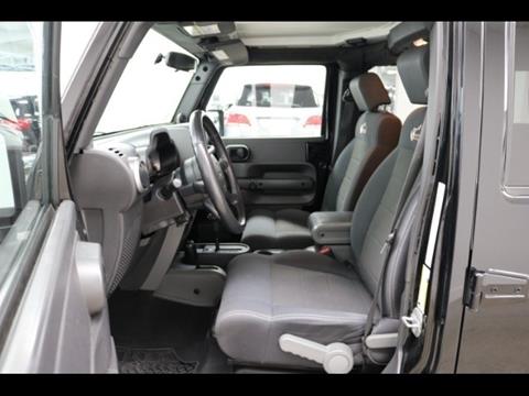 2010 Jeep Wrangler Unlimited Sport