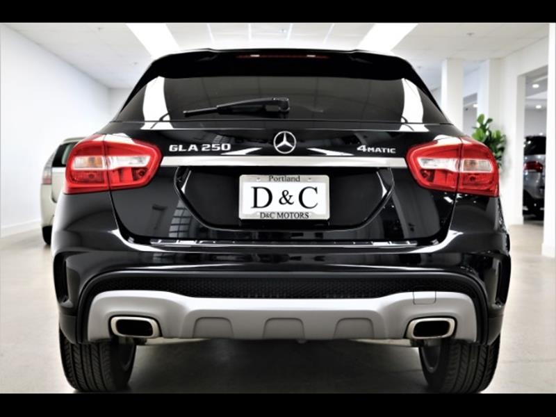 2015 Mercedes-Benz GLA GLA 250 4MATIC