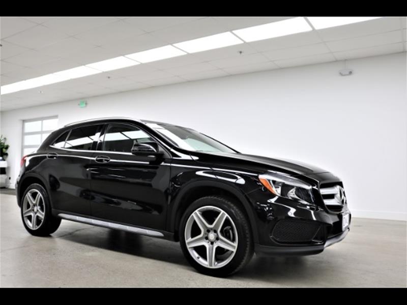 2015 Mercedes-Benz GLA GLA 250 4MATIC