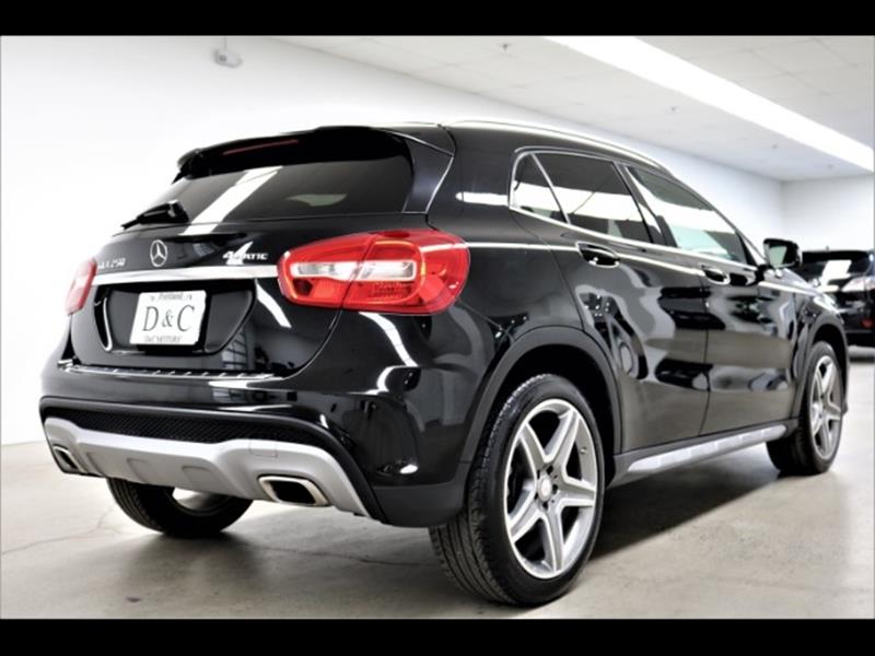 2015 Mercedes-Benz GLA GLA 250 4MATIC