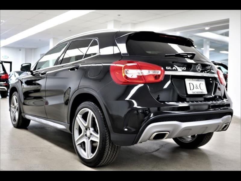 2015 Mercedes-Benz GLA GLA 250 4MATIC